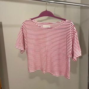 We The free Cropped Boxy Tee